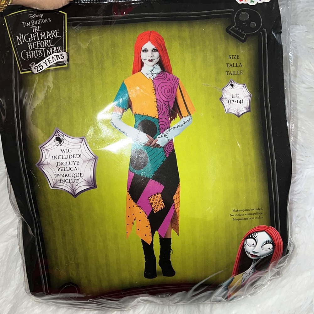 Sally Adult Costume. The night before Christmas Christmas set